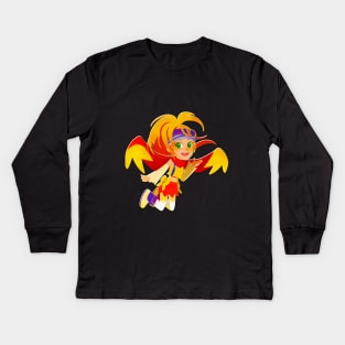 Rikku (KH) Kids Long Sleeve T-Shirt